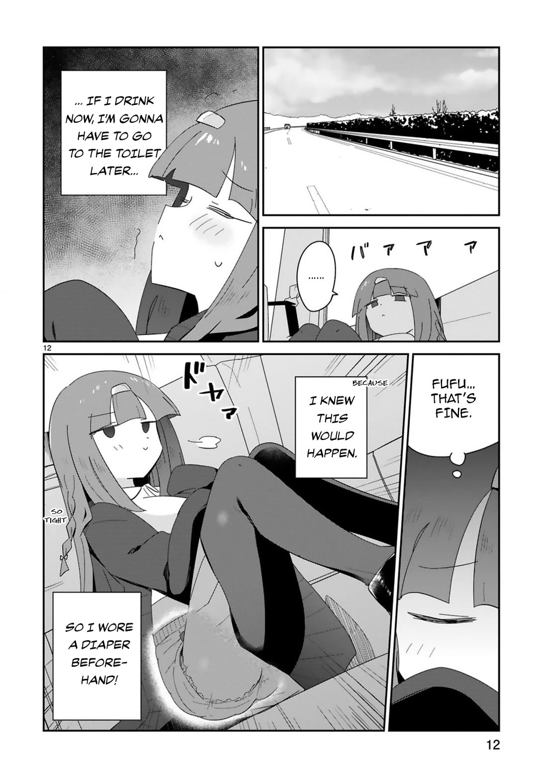 Loooser Loser Loser Loser Sensei Chapter 35 page 12 - Chapter 35