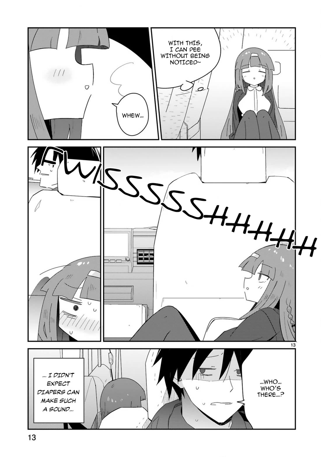 Loooser Loser Loser Loser Sensei Chapter 35 page 13 - Chapter 35