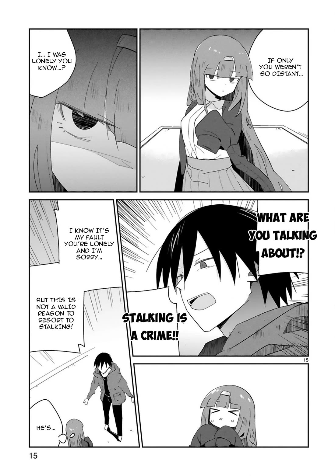 Loooser Loser Loser Loser Sensei Chapter 35 page 15 - Chapter 35