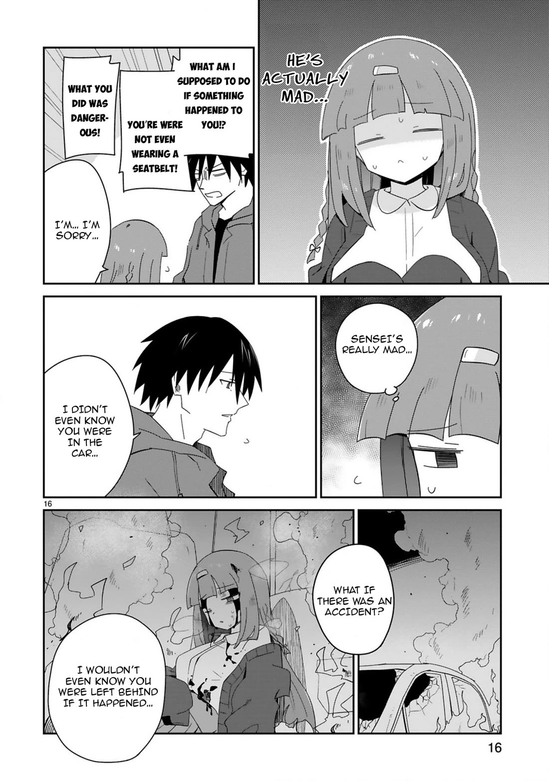 Loooser Loser Loser Loser Sensei Chapter 35 page 16 - Chapter 35