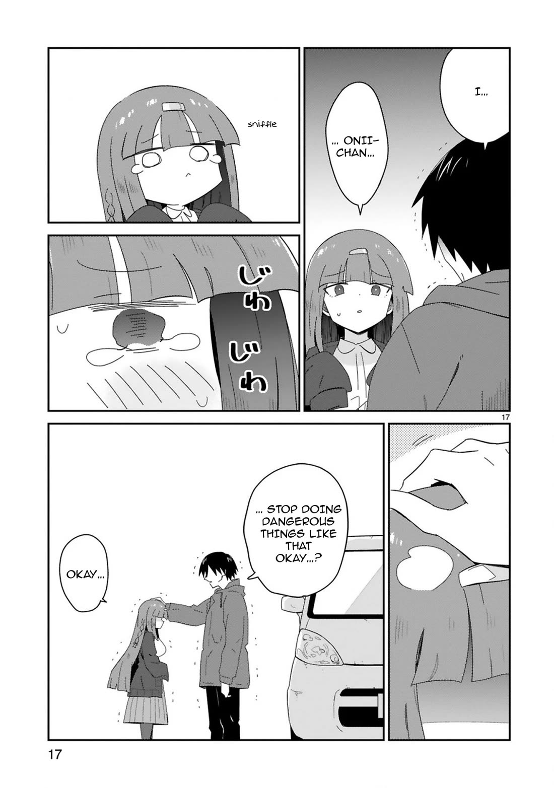 Loooser Loser Loser Loser Sensei Chapter 35 page 17 - Chapter 35