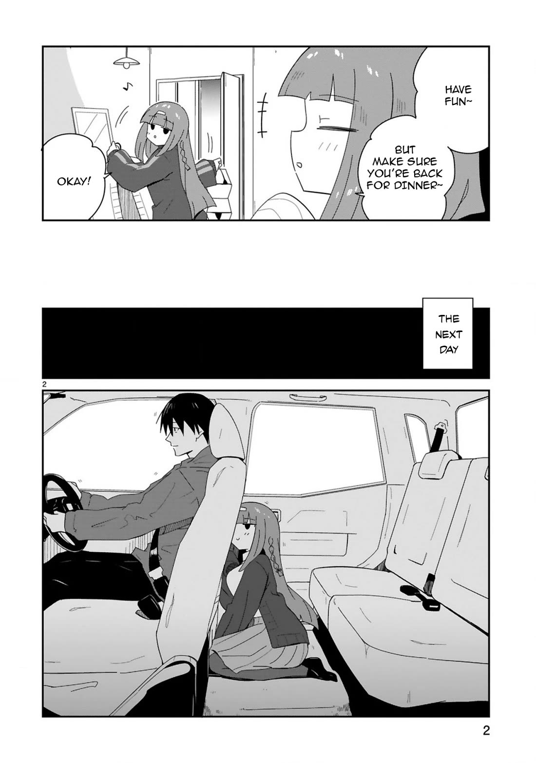 Loooser Loser Loser Loser Sensei Chapter 35 page 2 - Chapter 35