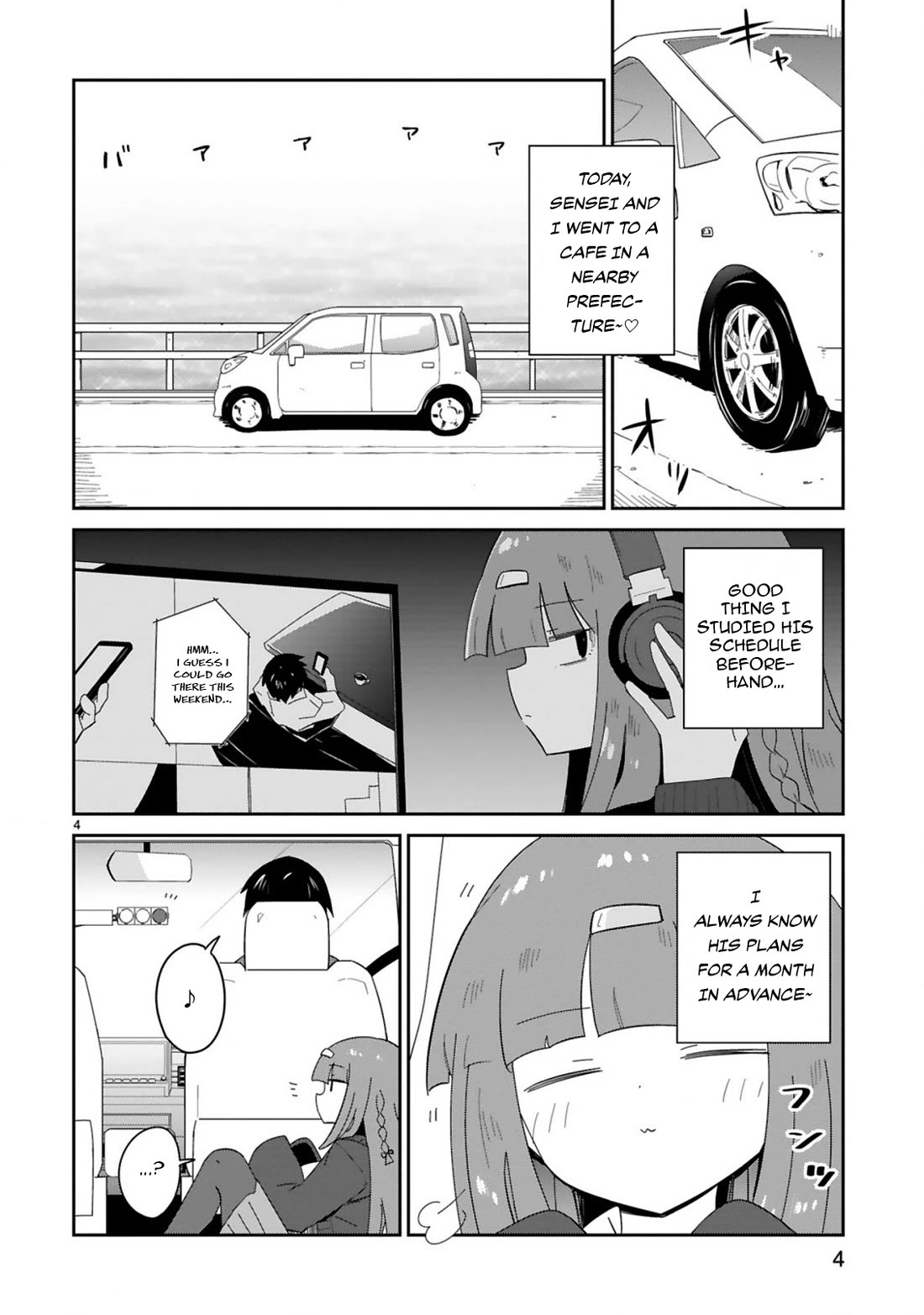 Loooser Loser Loser Loser Sensei Chapter 35 page 4 - Chapter 35