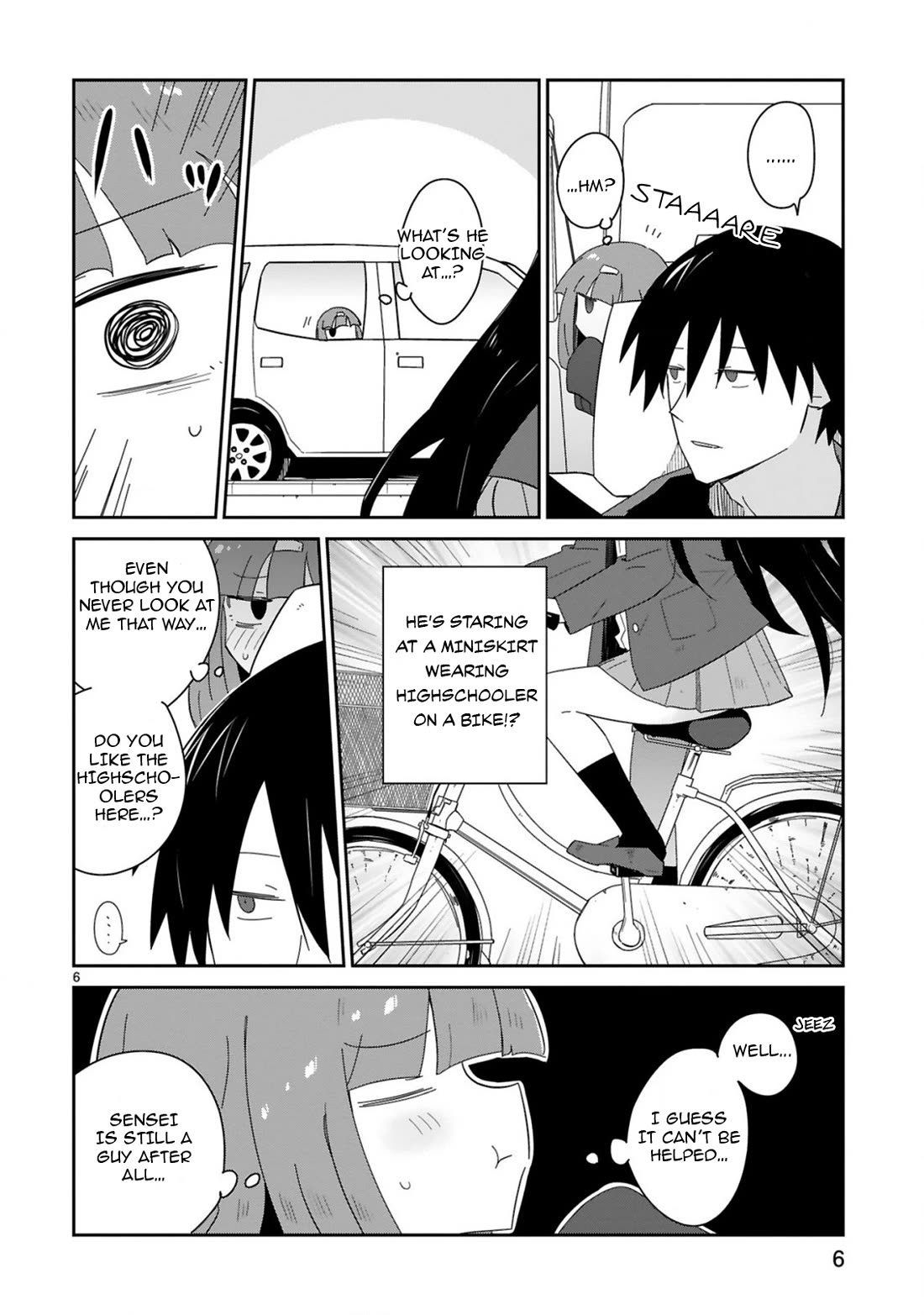 Loooser Loser Loser Loser Sensei Chapter 35 page 6 - Chapter 35