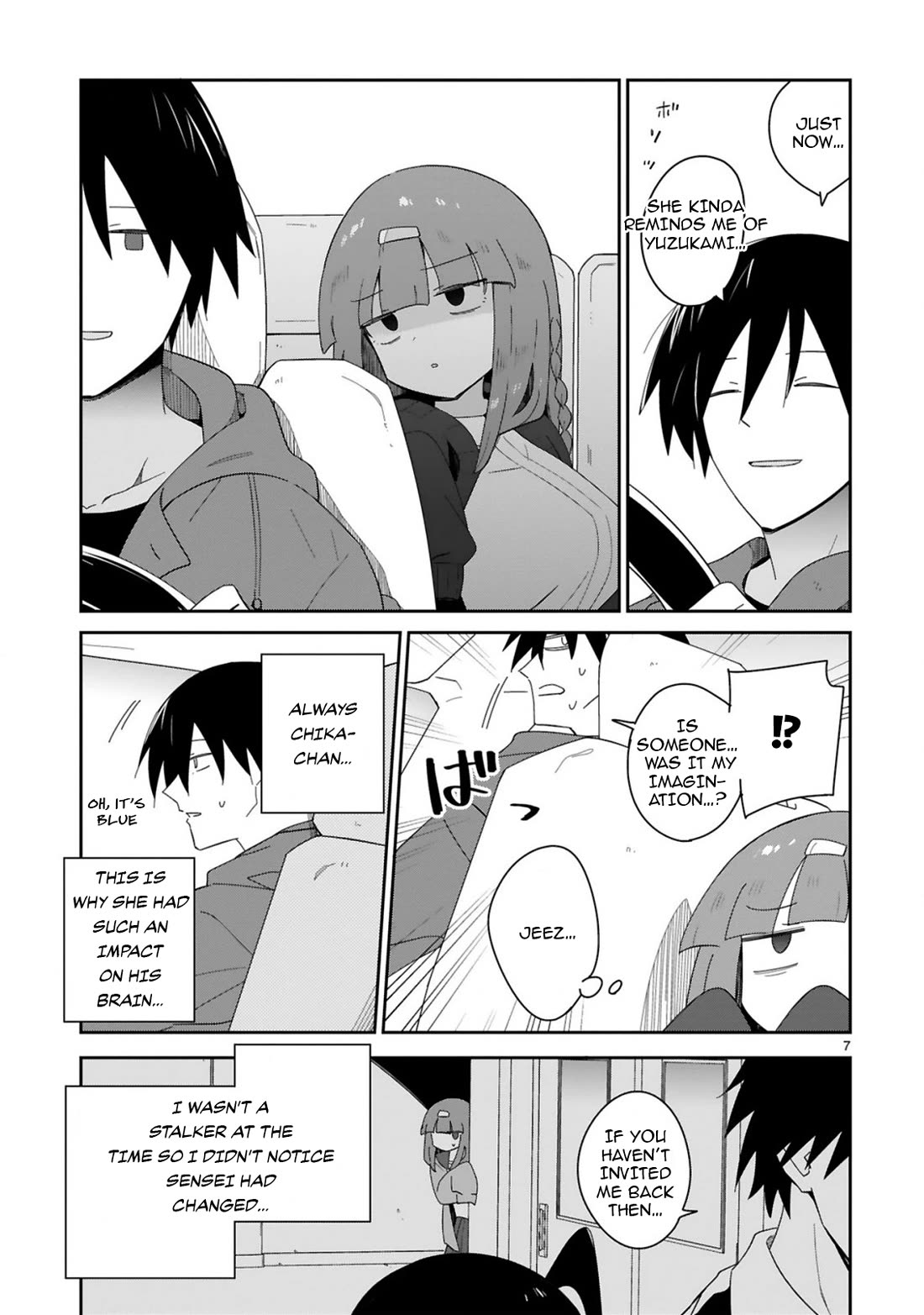 Loooser Loser Loser Loser Sensei Chapter 35 page 7 - Chapter 35