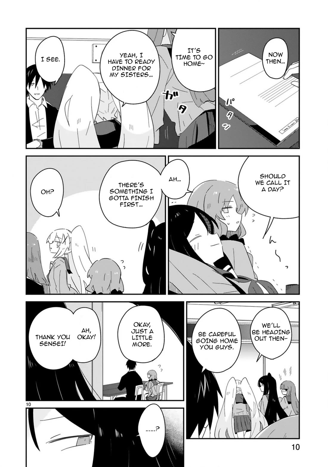 Loooser Loser Loser Loser Sensei Chapter 36 page 10 - Chapter 36