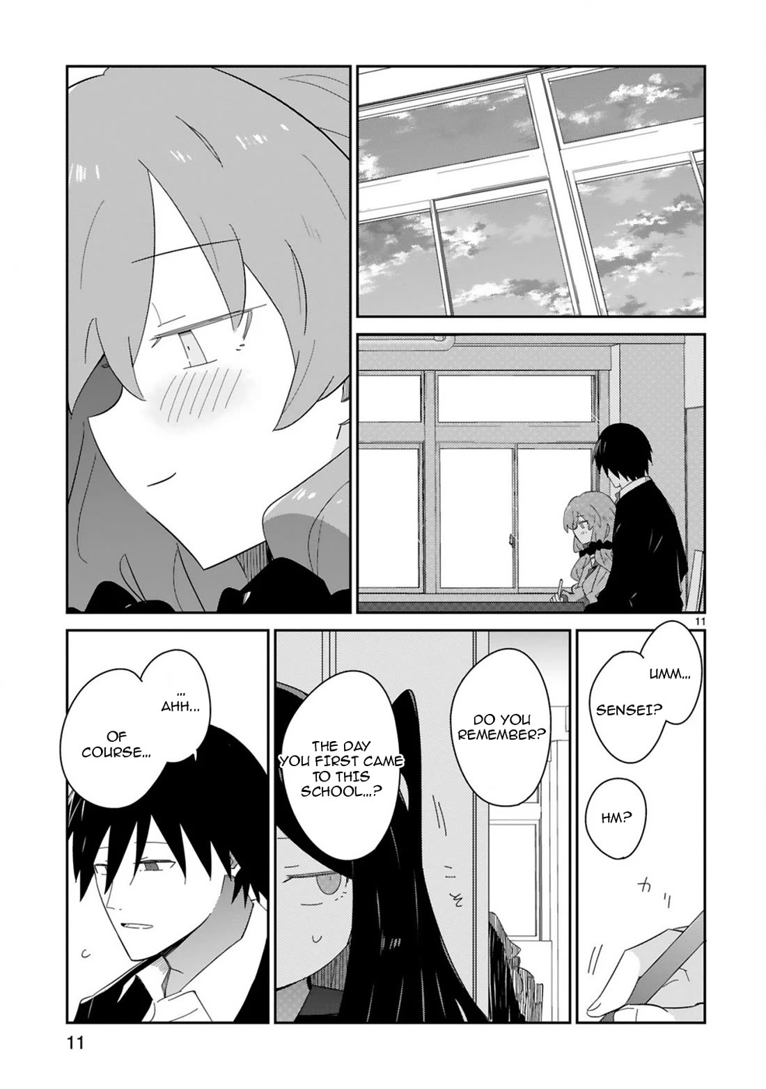 Loooser Loser Loser Loser Sensei Chapter 36 page 11 - Chapter 36