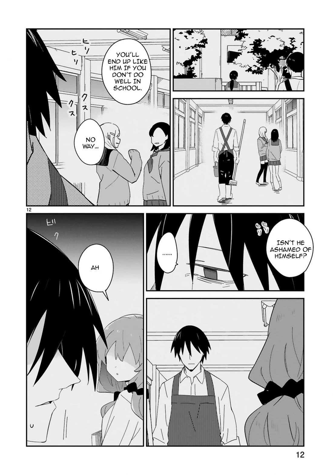 Loooser Loser Loser Loser Sensei Chapter 36 page 12 - Chapter 36