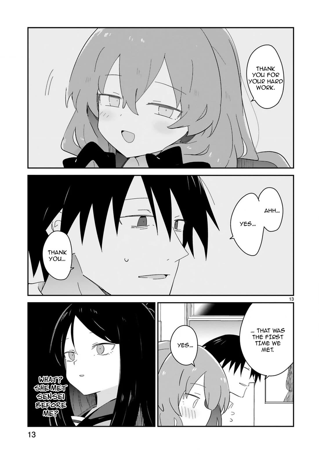 Loooser Loser Loser Loser Sensei Chapter 36 page 13 - Chapter 36