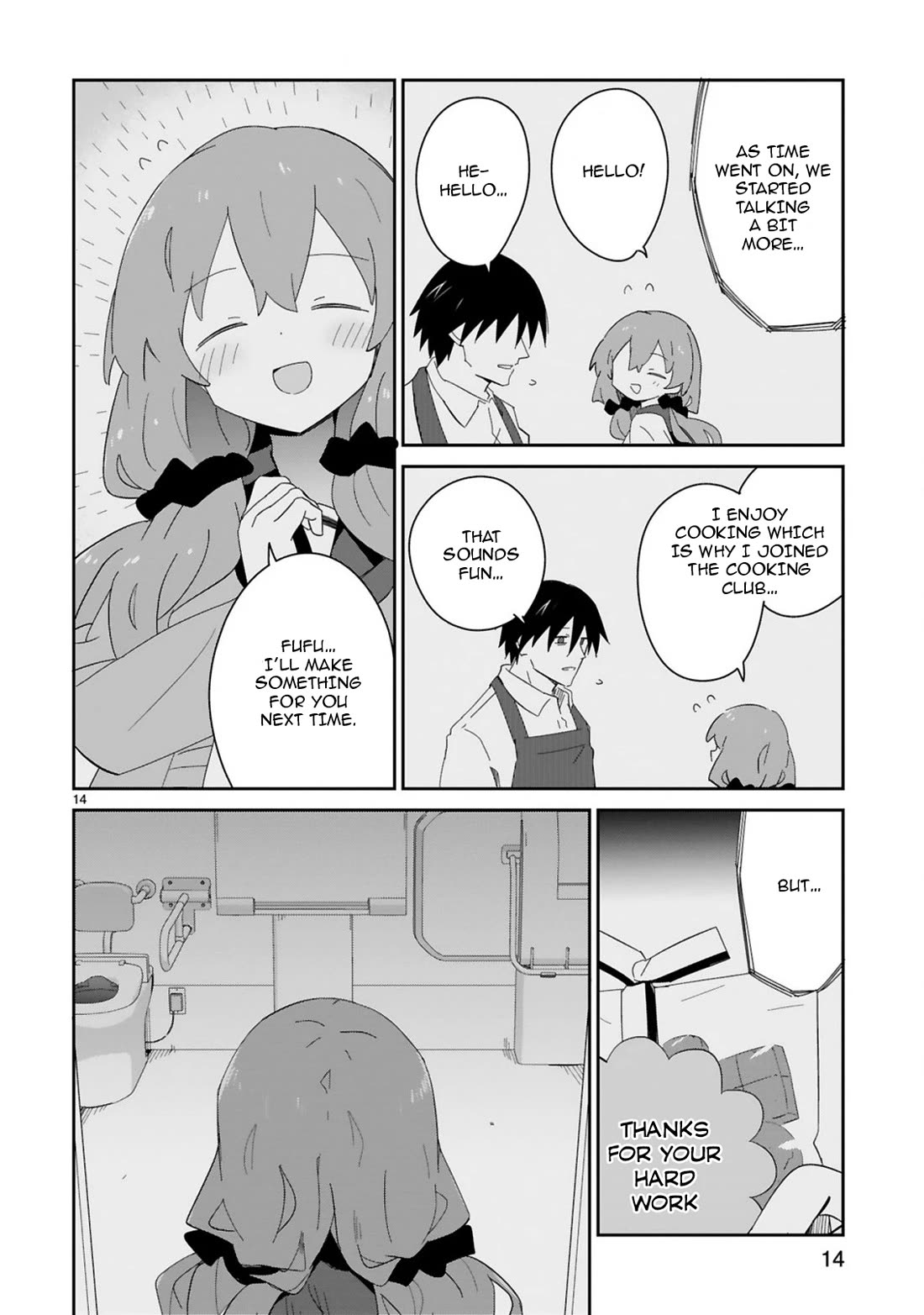 Loooser Loser Loser Loser Sensei Chapter 36 page 14 - Chapter 36