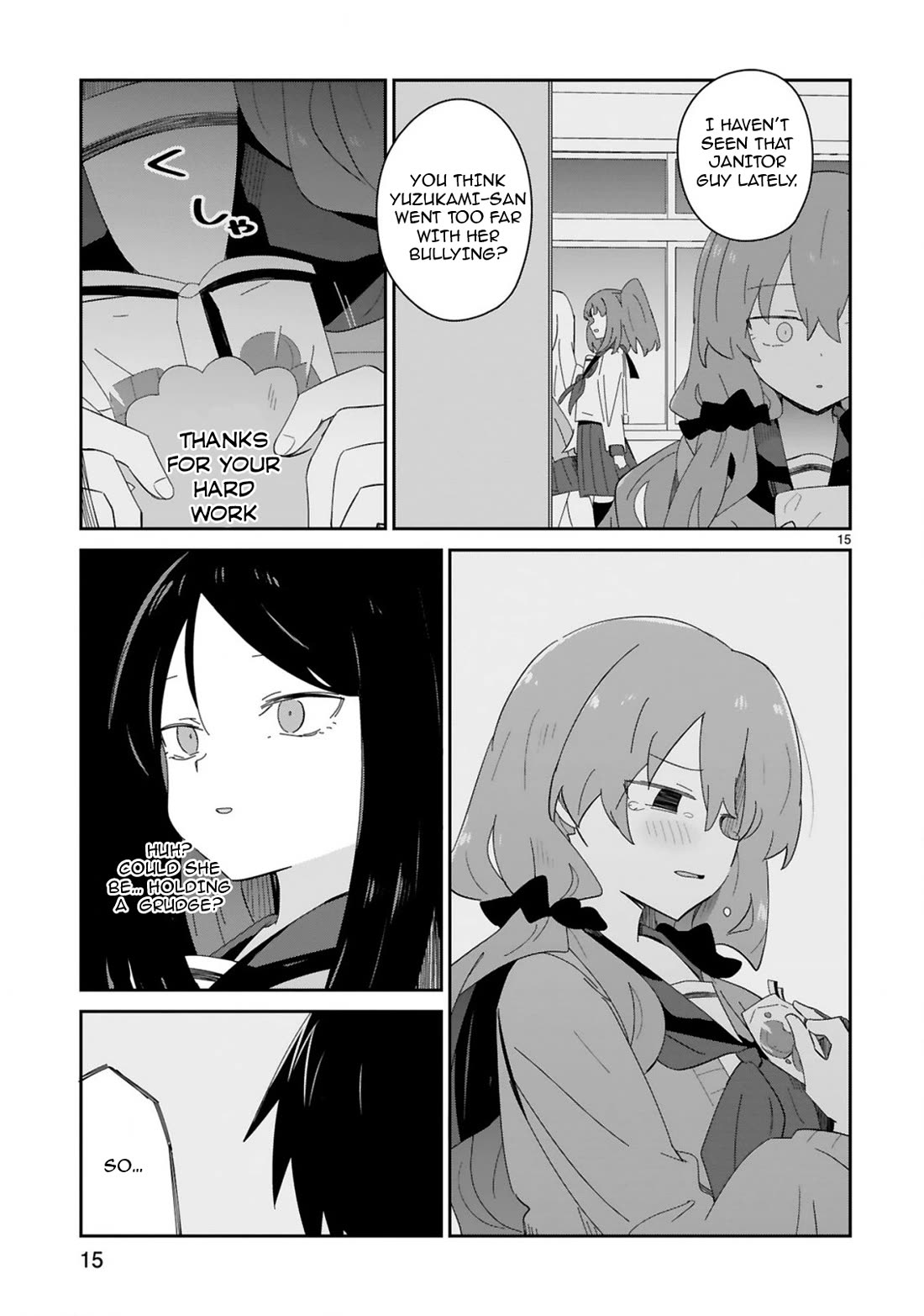 Loooser Loser Loser Loser Sensei Chapter 36 page 15 - Chapter 36