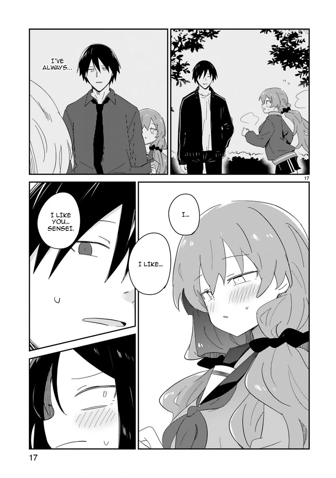 Loooser Loser Loser Loser Sensei Chapter 36 page 17 - Chapter 36