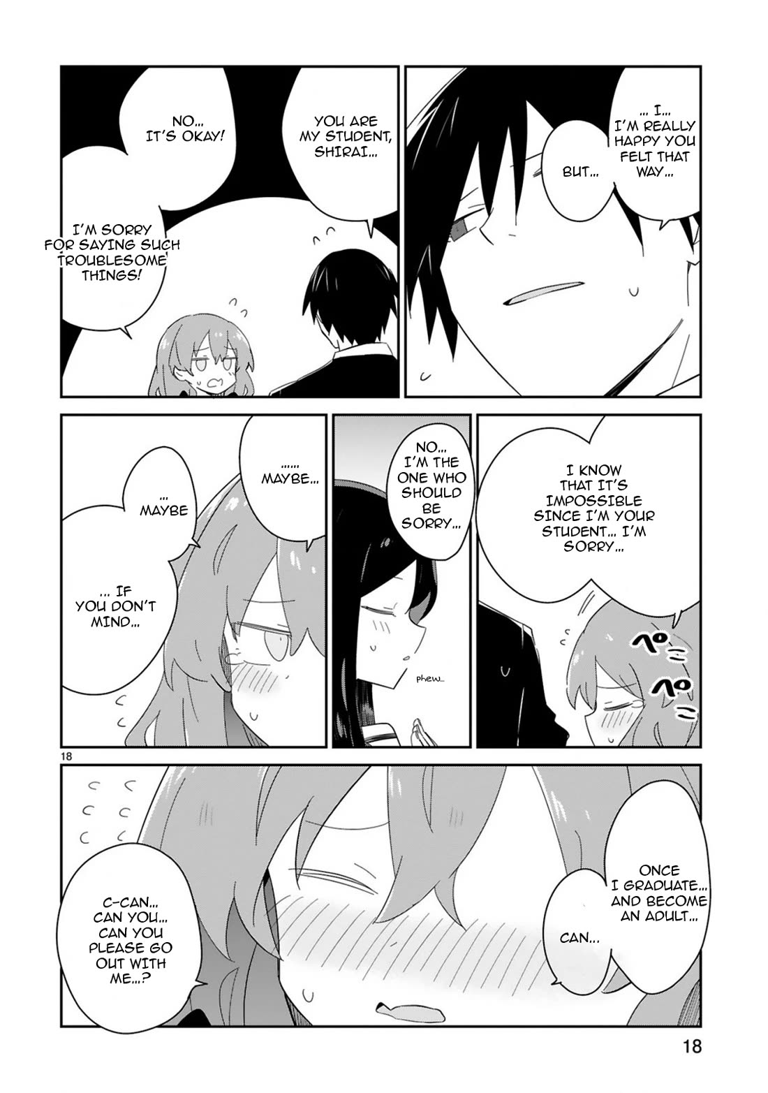 Loooser Loser Loser Loser Sensei Chapter 36 page 18 - Chapter 36