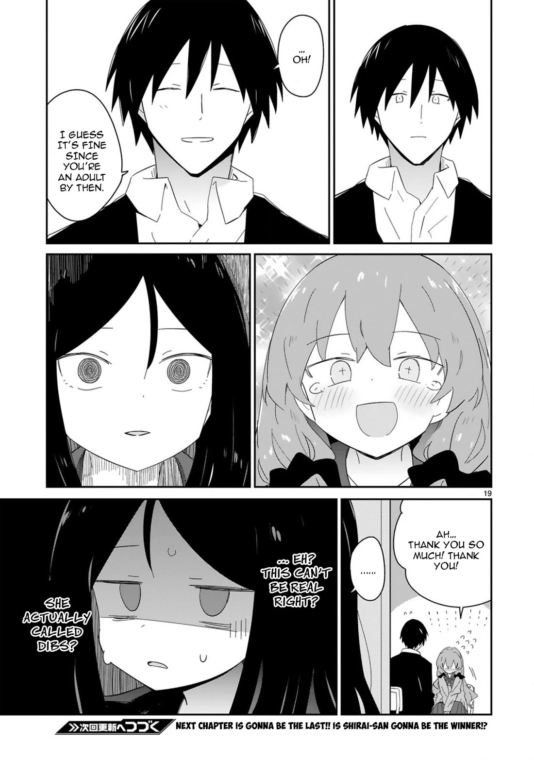 Loooser Loser Loser Loser Sensei Chapter 36 page 19 - Chapter 36