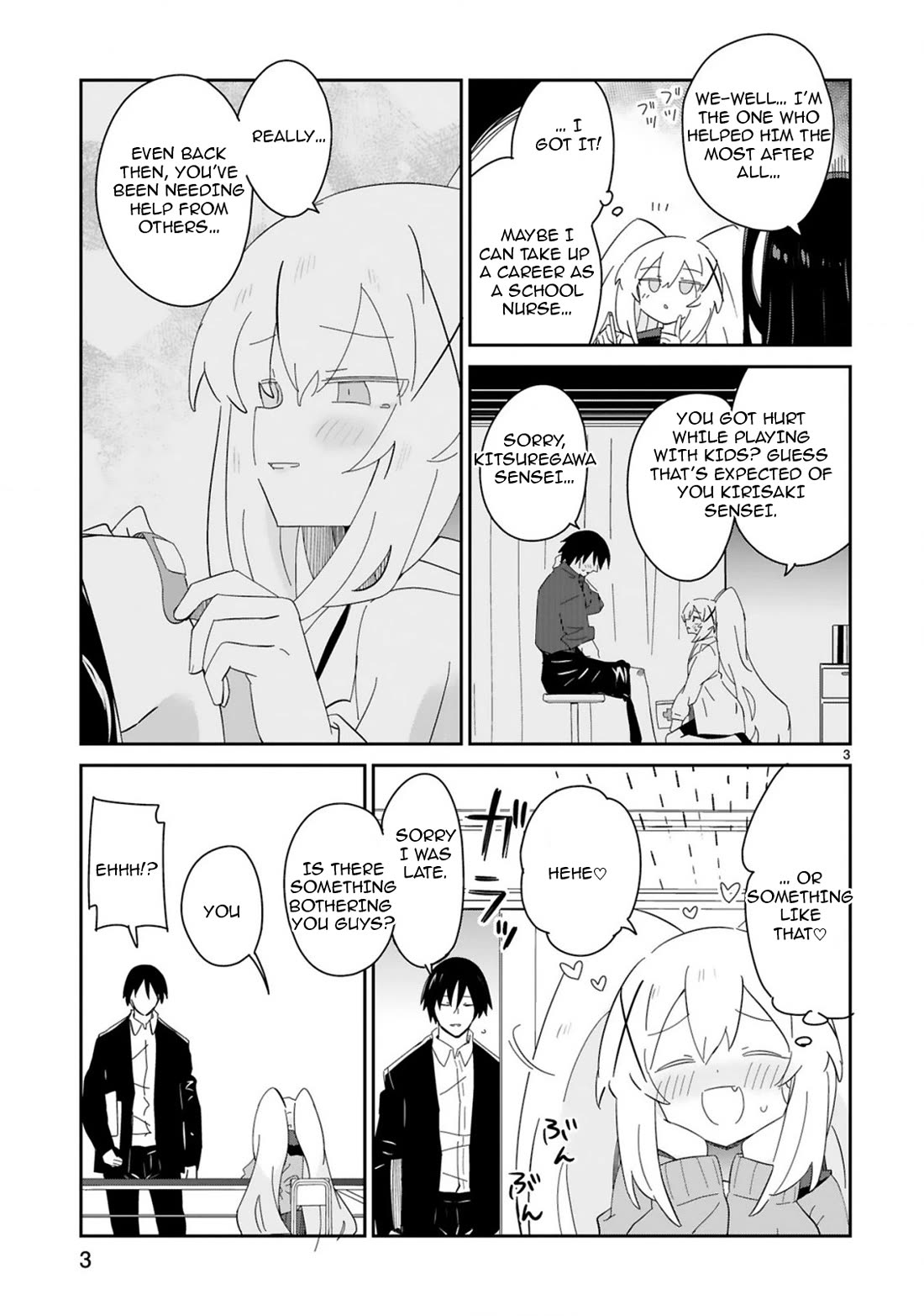 Loooser Loser Loser Loser Sensei Chapter 36 page 3 - Chapter 36