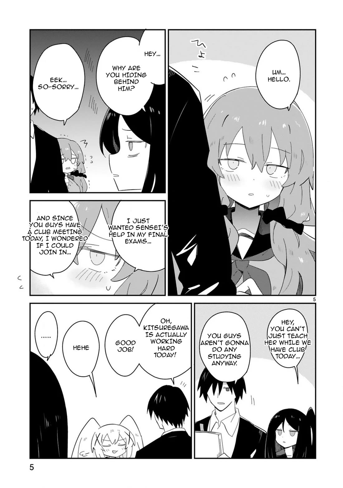 Loooser Loser Loser Loser Sensei Chapter 36 page 5 - Chapter 36