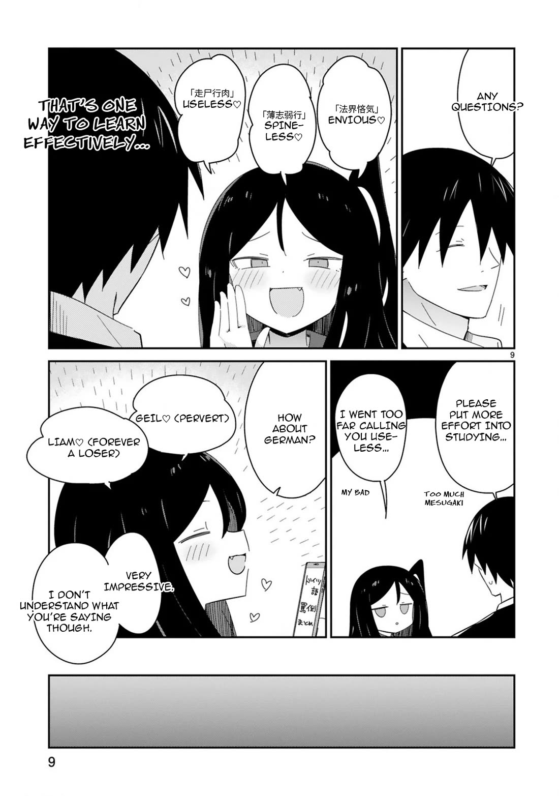 Loooser Loser Loser Loser Sensei Chapter 36 page 9 - Chapter 36