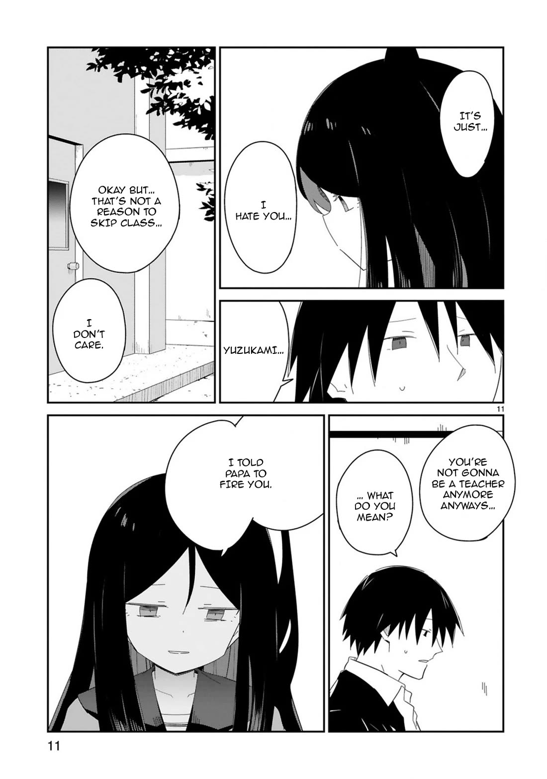 Loooser Loser Loser Loser Sensei Chapter 37 page 11 - Chapter 37 [END]