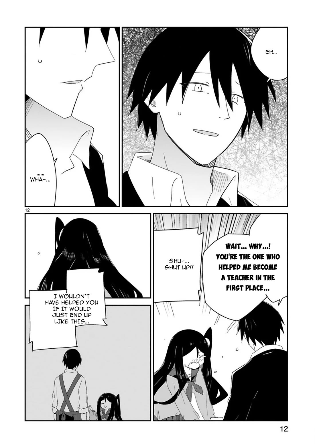 Loooser Loser Loser Loser Sensei Chapter 37 page 12 - Chapter 37 [END]