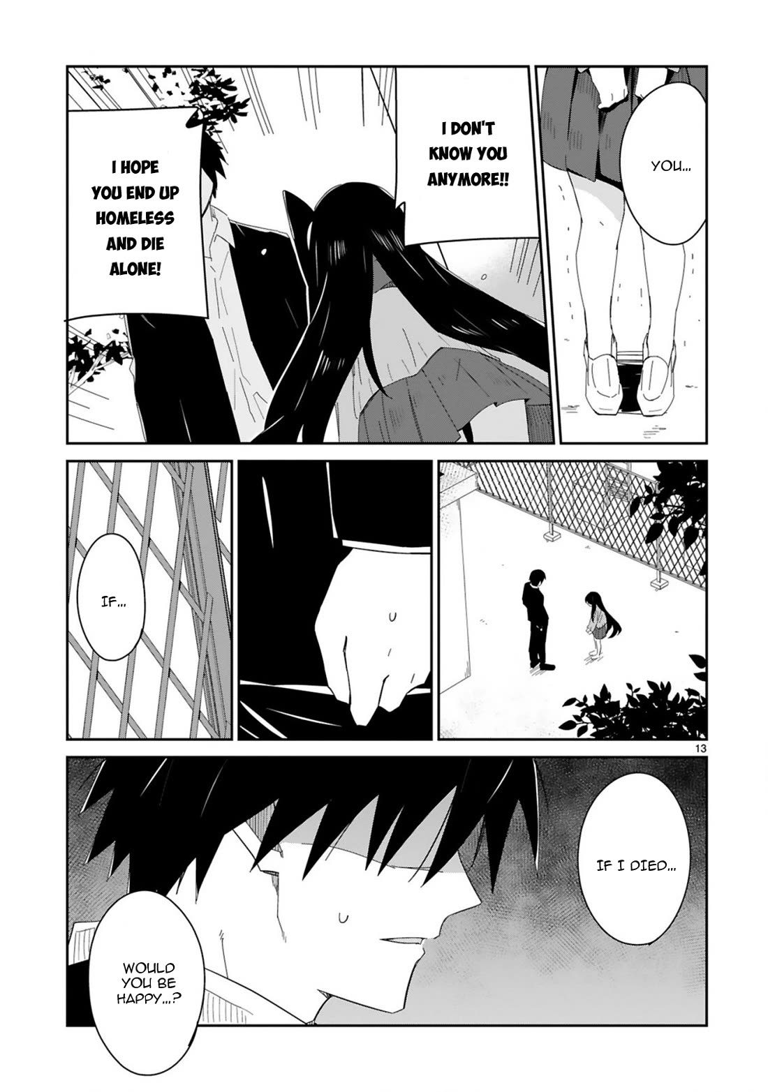 Loooser Loser Loser Loser Sensei Chapter 37 page 13 - Chapter 37 [END]