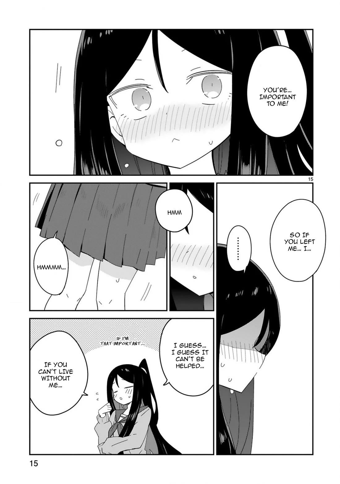 Loooser Loser Loser Loser Sensei Chapter 37 page 15 - Chapter 37 [END]