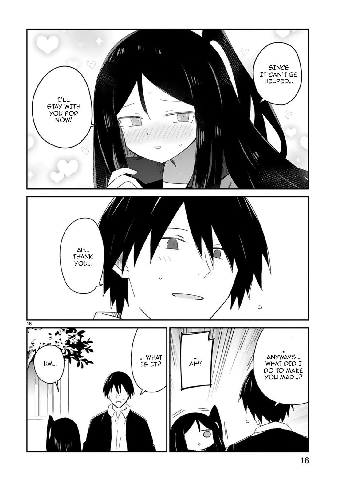 Loooser Loser Loser Loser Sensei Chapter 37 page 16 - Chapter 37 [END]