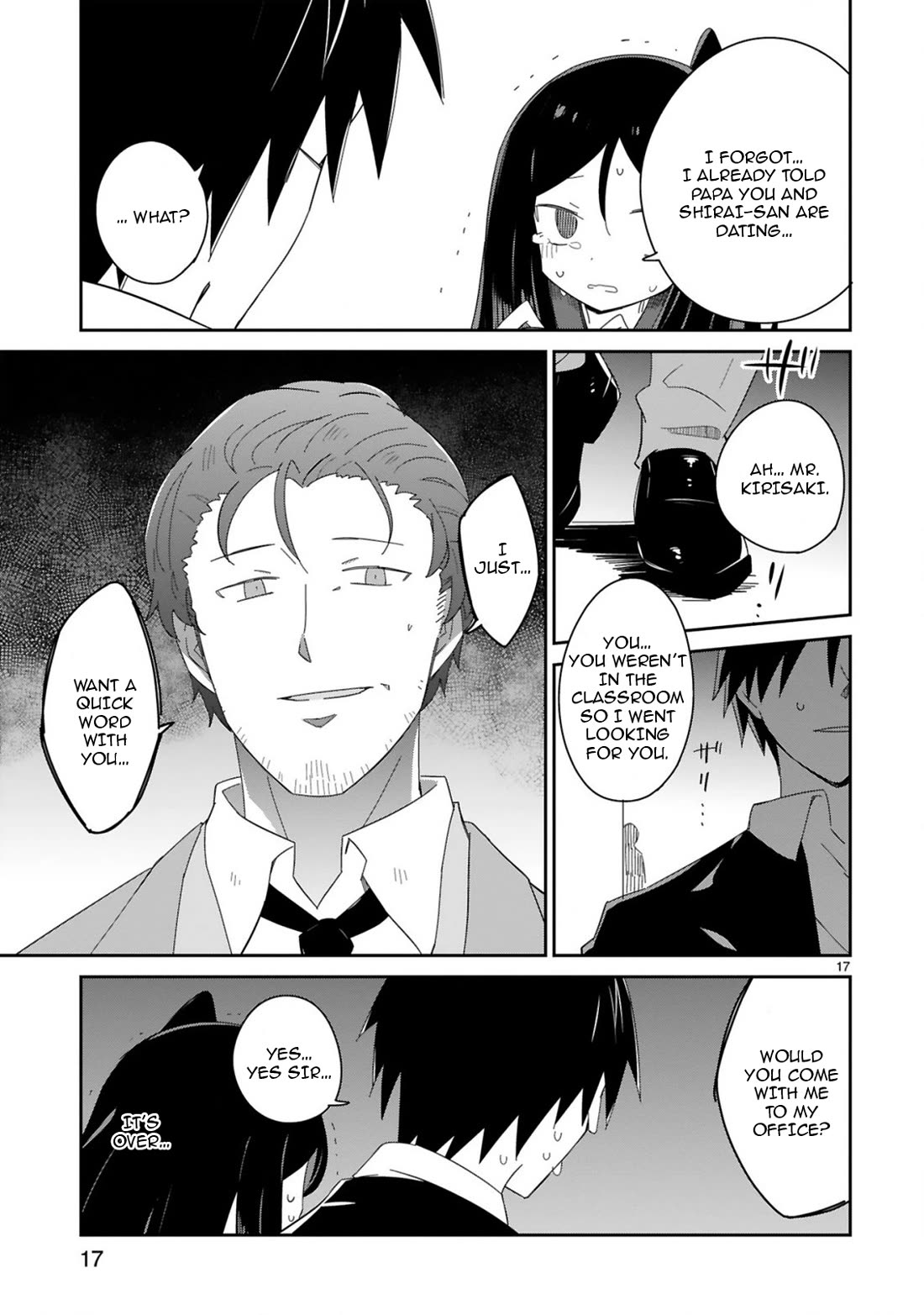 Loooser Loser Loser Loser Sensei Chapter 37 page 17 - Chapter 37 [END]