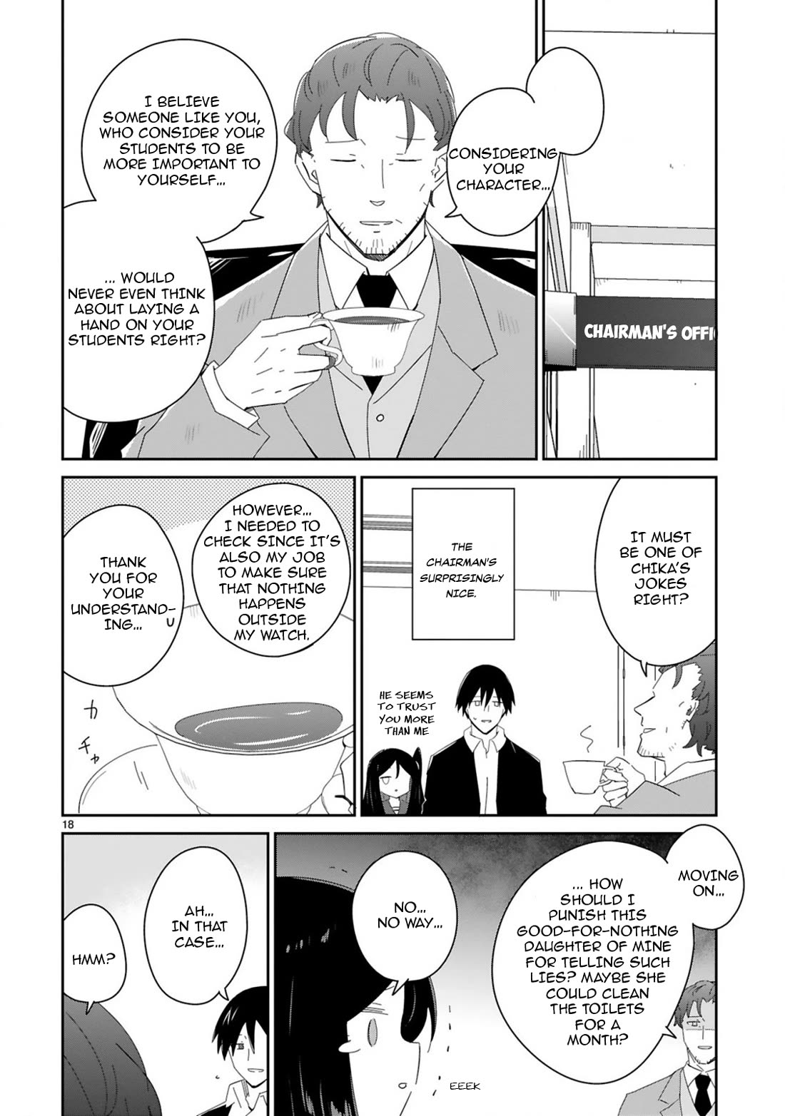 Loooser Loser Loser Loser Sensei Chapter 37 page 18 - Chapter 37 [END]