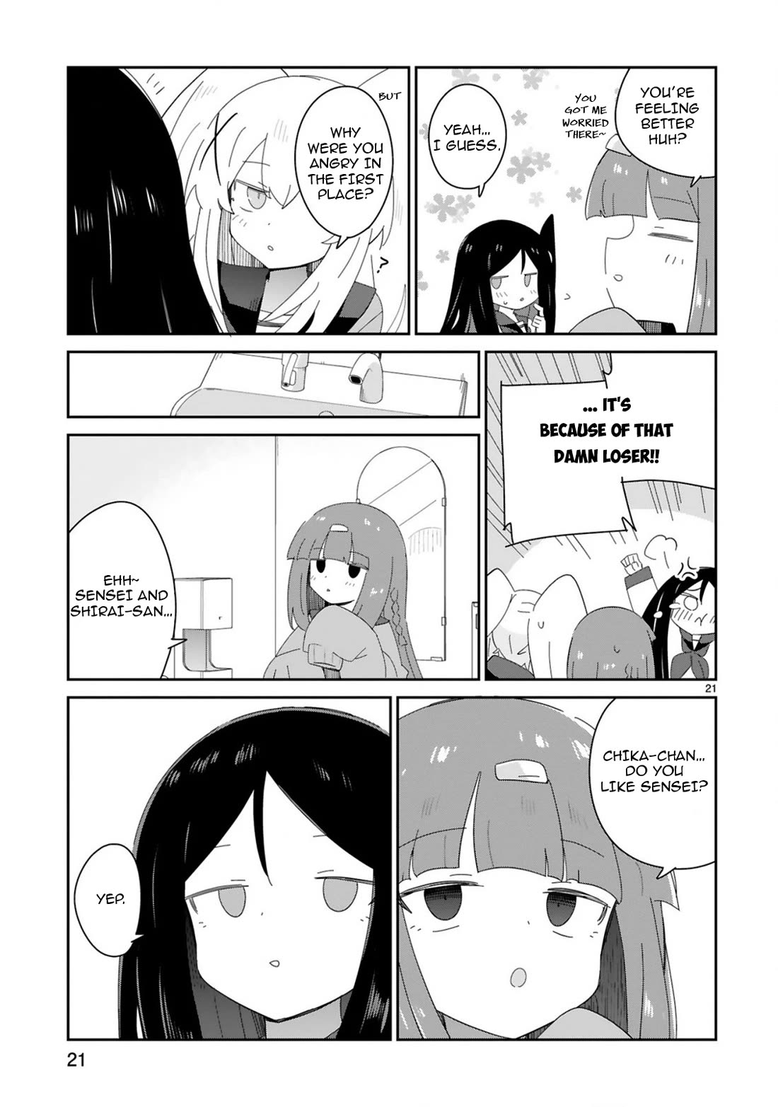 Loooser Loser Loser Loser Sensei Chapter 37 page 21 - Chapter 37 [END]