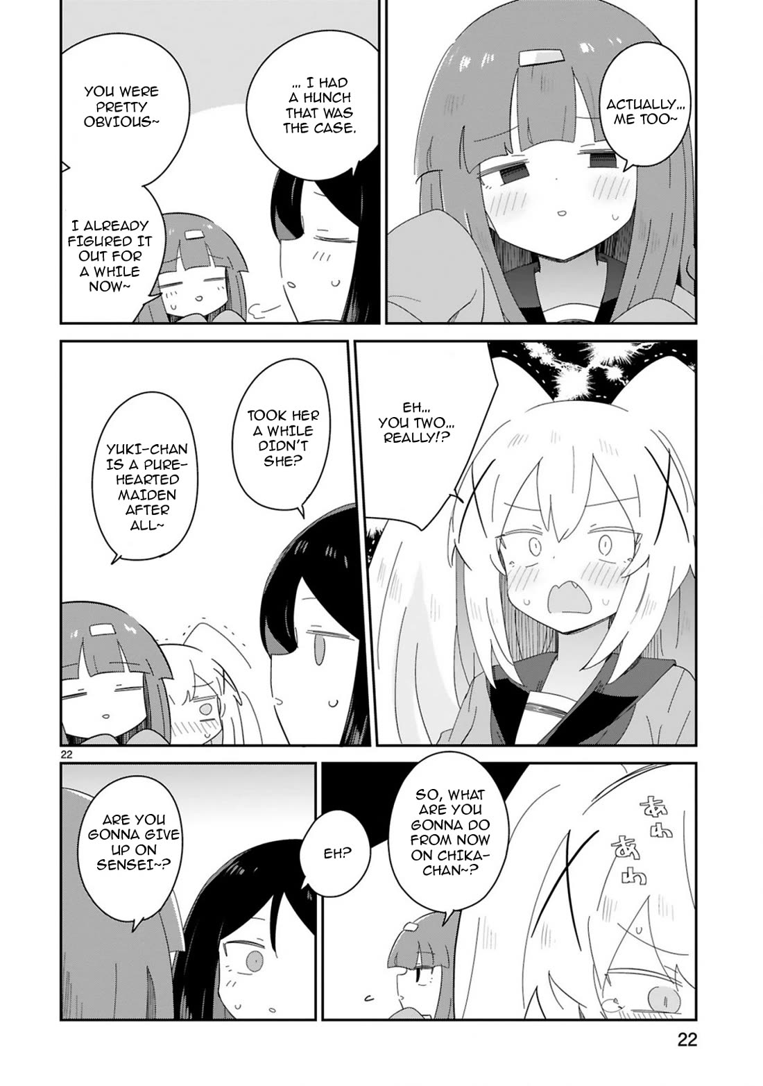 Loooser Loser Loser Loser Sensei Chapter 37 page 22 - Chapter 37 [END]