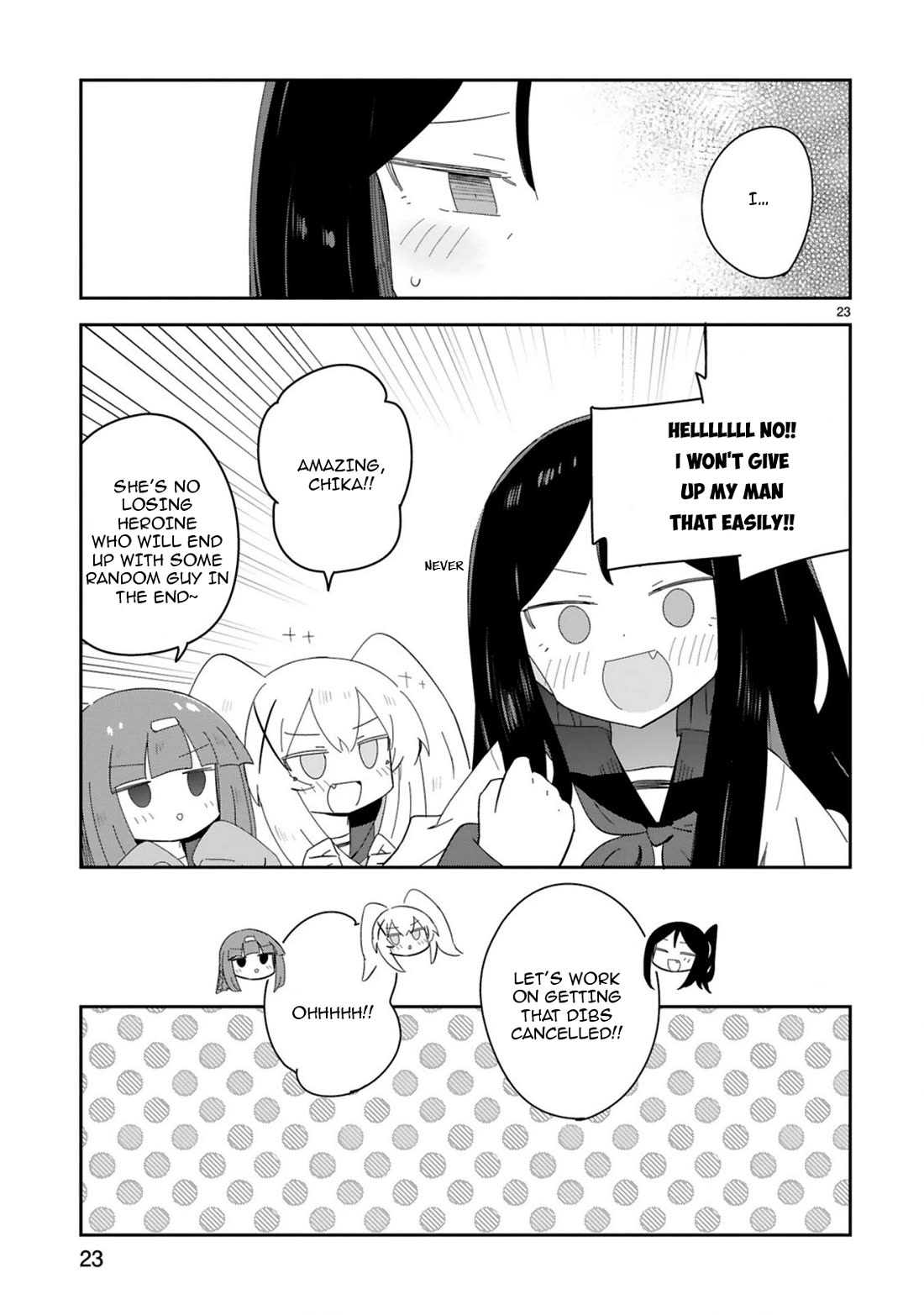Loooser Loser Loser Loser Sensei Chapter 37 page 23 - Chapter 37 [END]