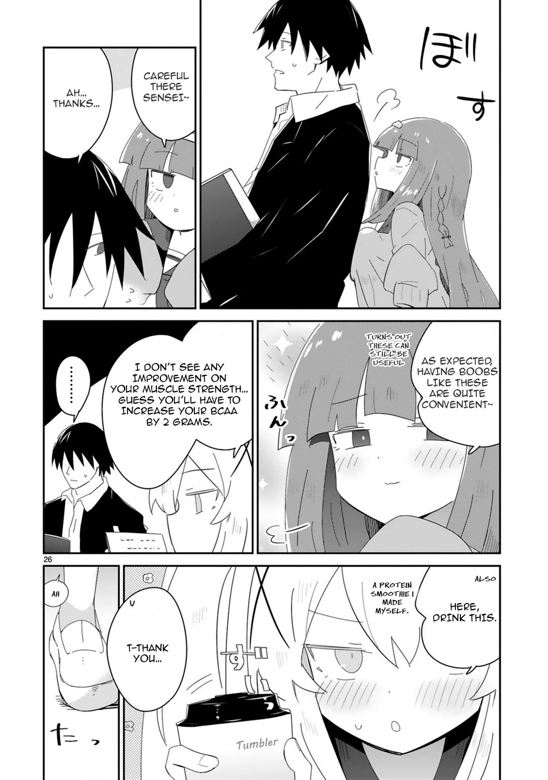Loooser Loser Loser Loser Sensei Chapter 37 page 26 - Chapter 37 [END]