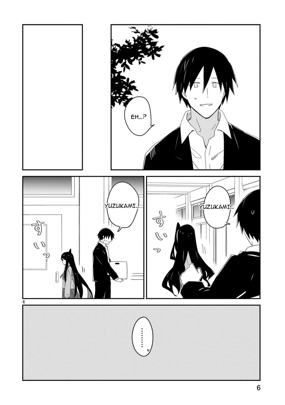 Loooser Loser Loser Loser Sensei Chapter 37 page 6 - Chapter 37 [END]