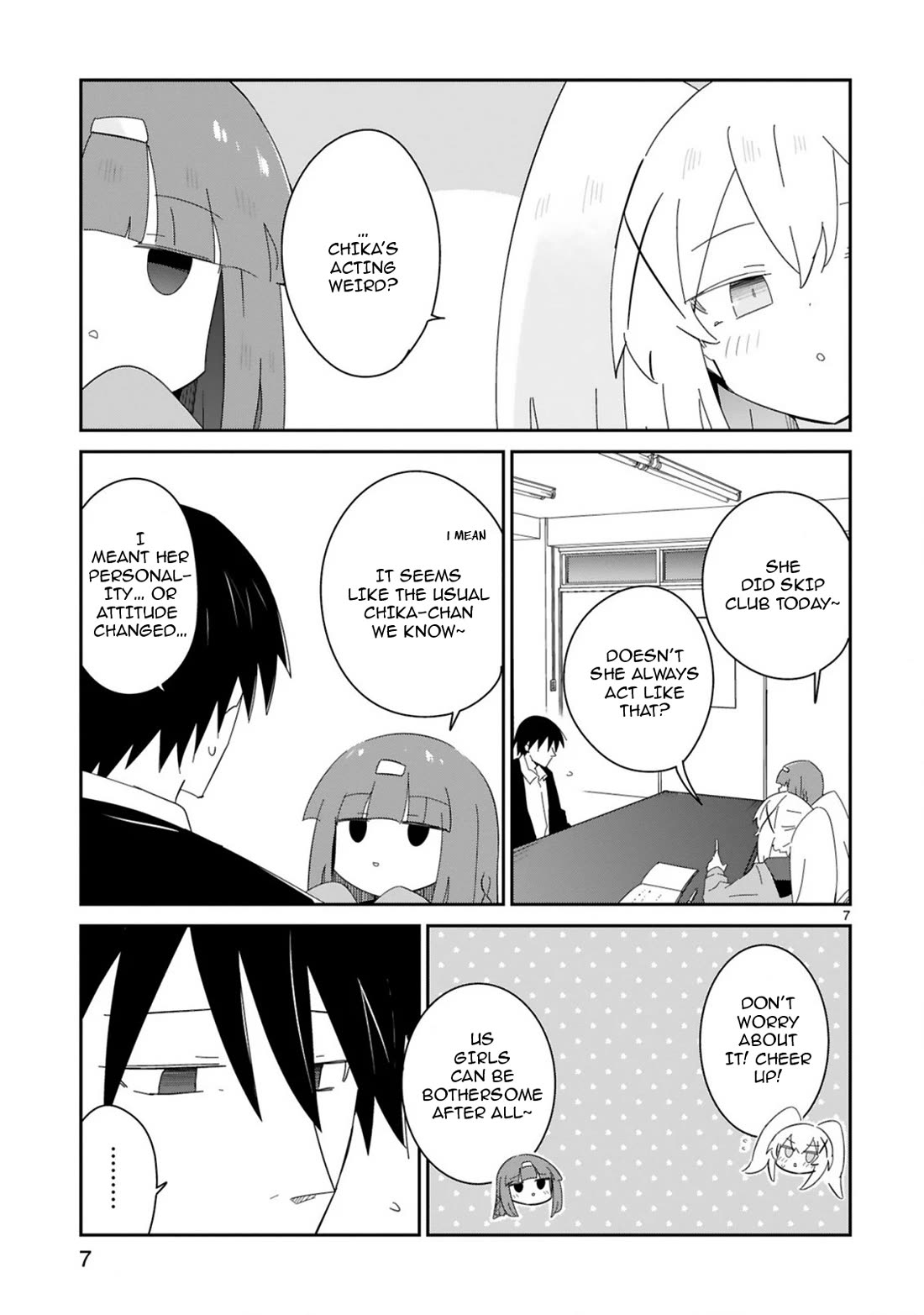 Loooser Loser Loser Loser Sensei Chapter 37 page 7 - Chapter 37 [END]