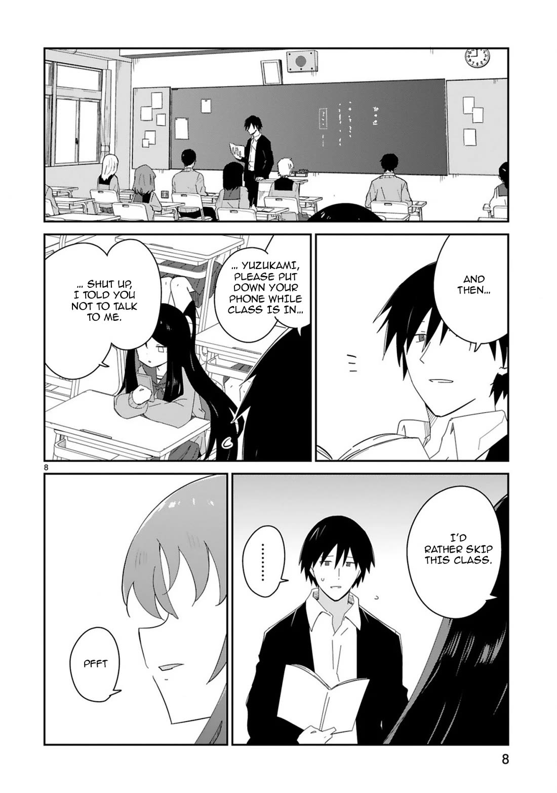 Loooser Loser Loser Loser Sensei Chapter 37 page 8 - Chapter 37 [END]