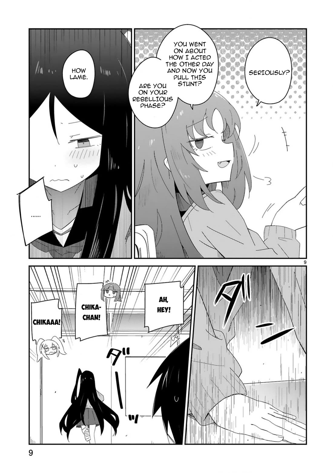 Loooser Loser Loser Loser Sensei Chapter 37 page 9 - Chapter 37 [END]