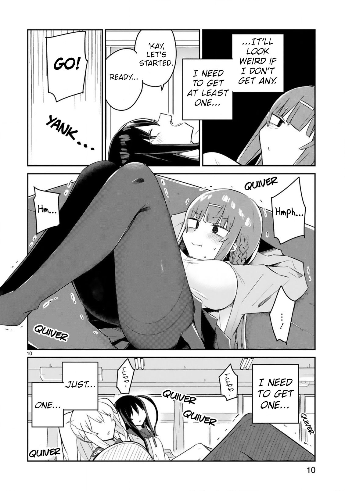 Loooser Loser Loser Loser Sensei Chapter 4 page 10 - Chapter 4