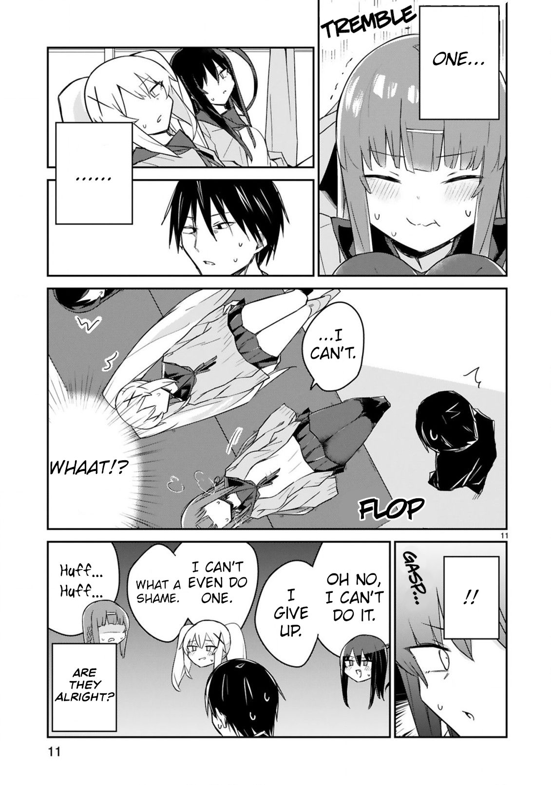 Loooser Loser Loser Loser Sensei Chapter 4 page 11 - Chapter 4