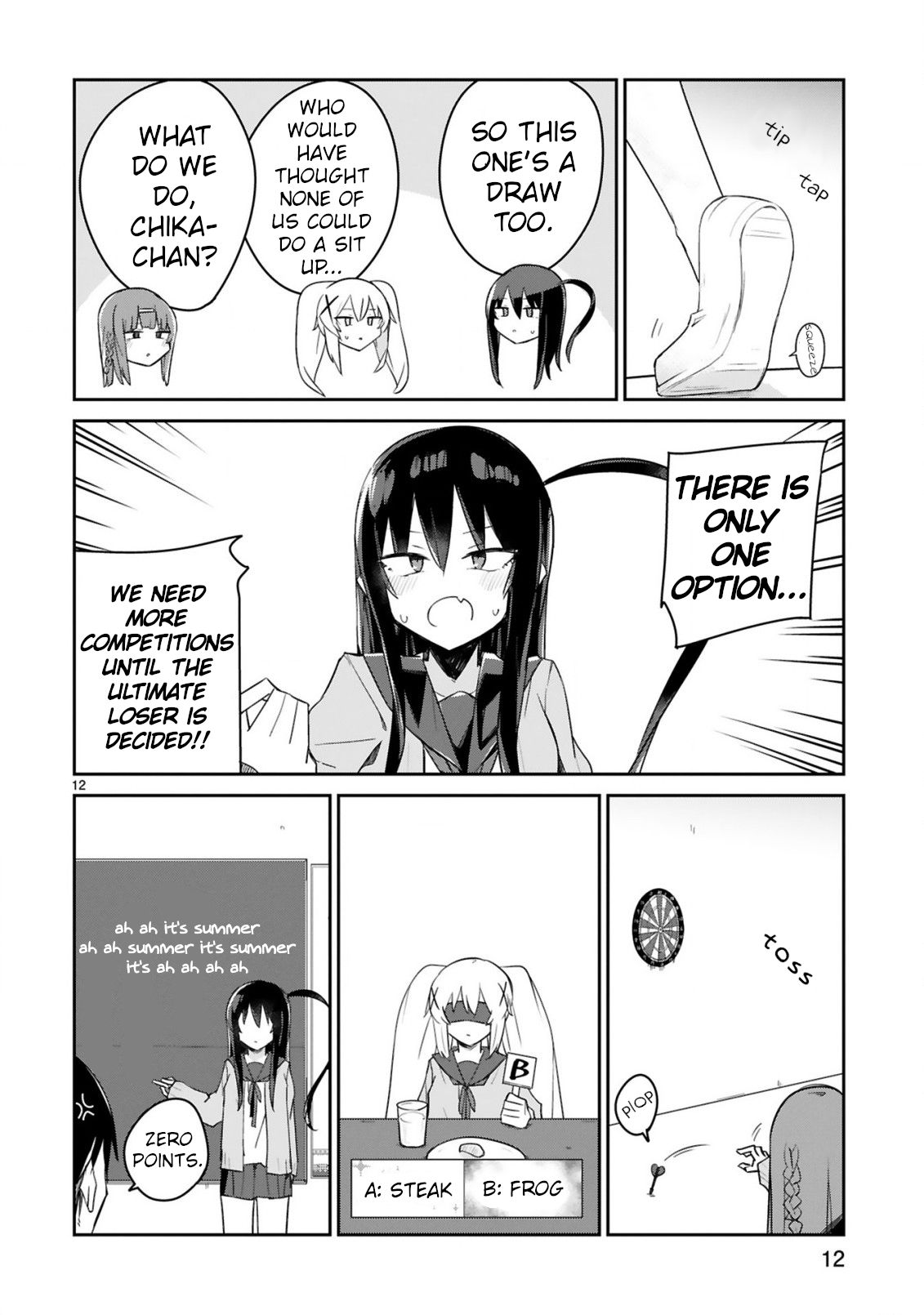 Loooser Loser Loser Loser Sensei Chapter 4 page 12 - Chapter 4