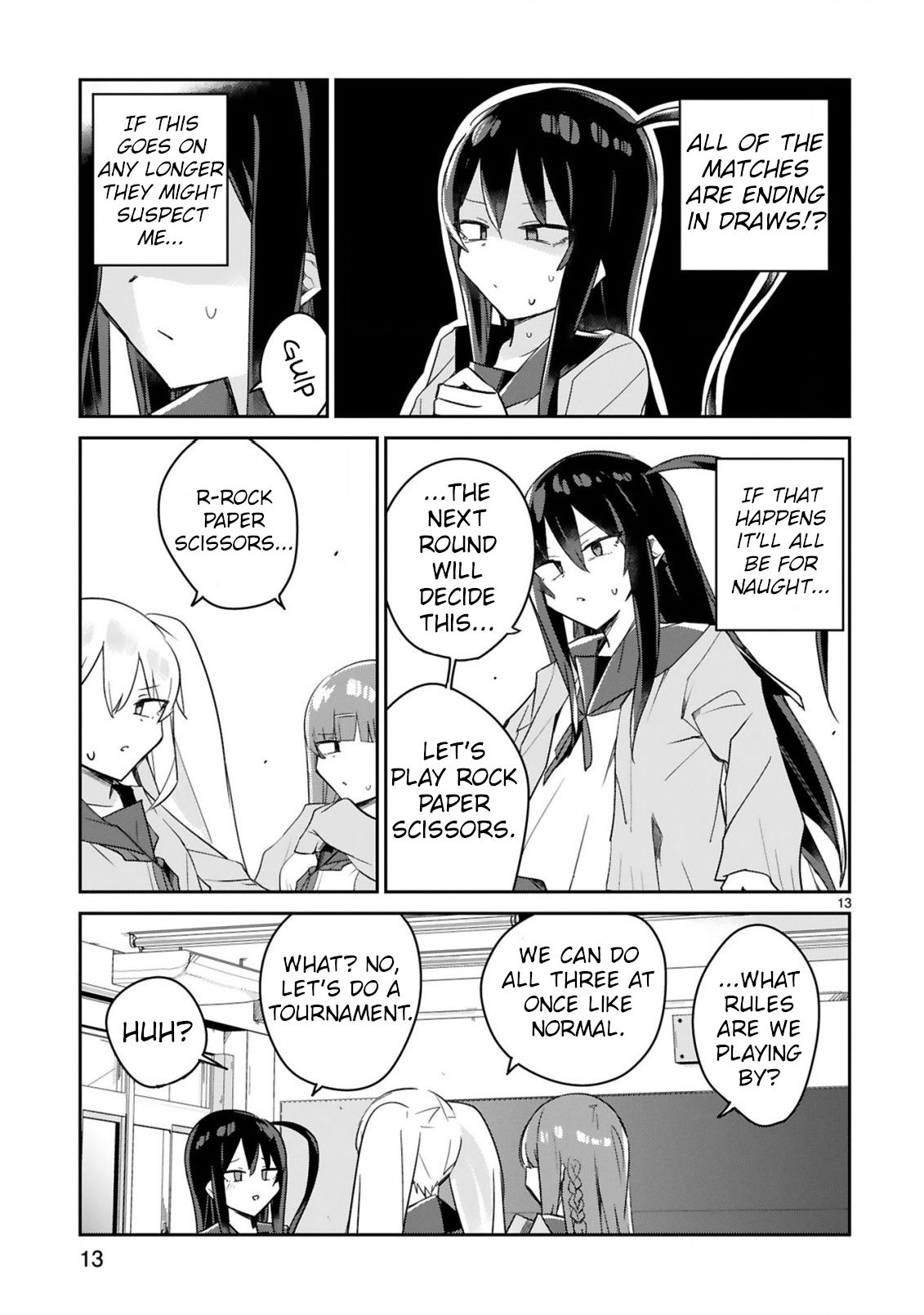 Loooser Loser Loser Loser Sensei Chapter 4 page 13 - Chapter 4