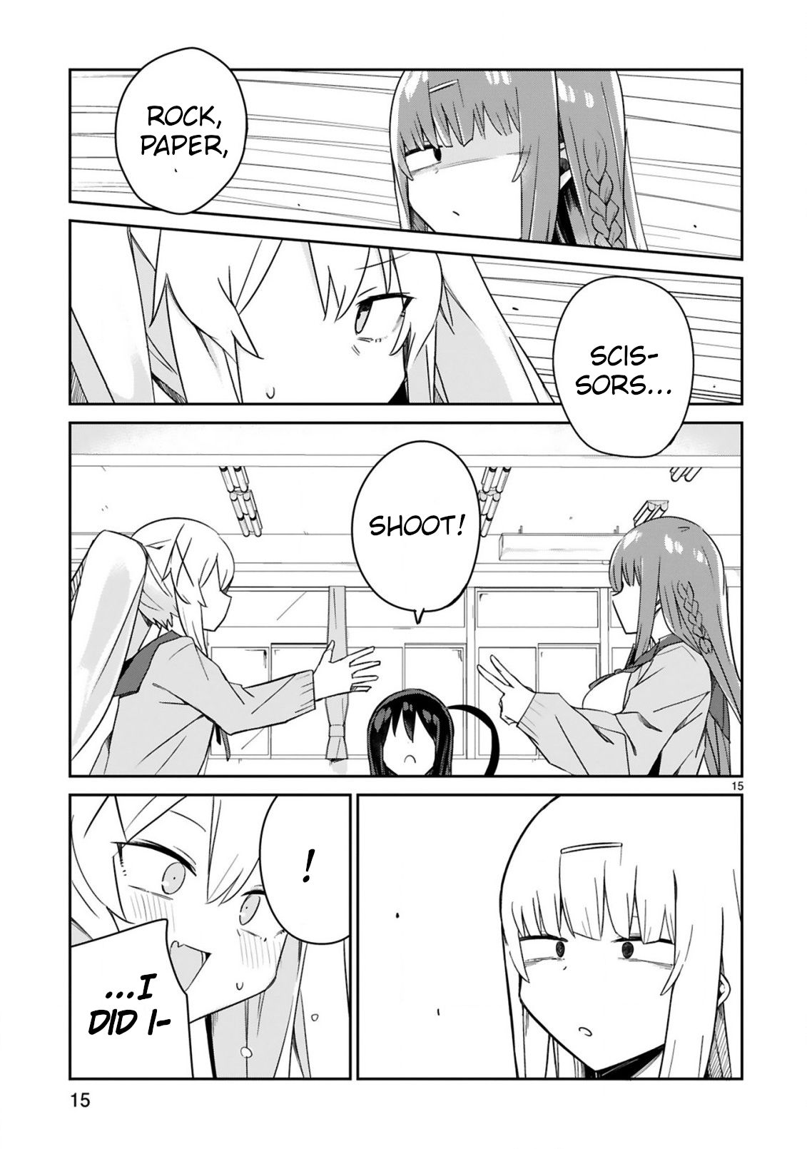 Loooser Loser Loser Loser Sensei Chapter 4 page 15 - Chapter 4