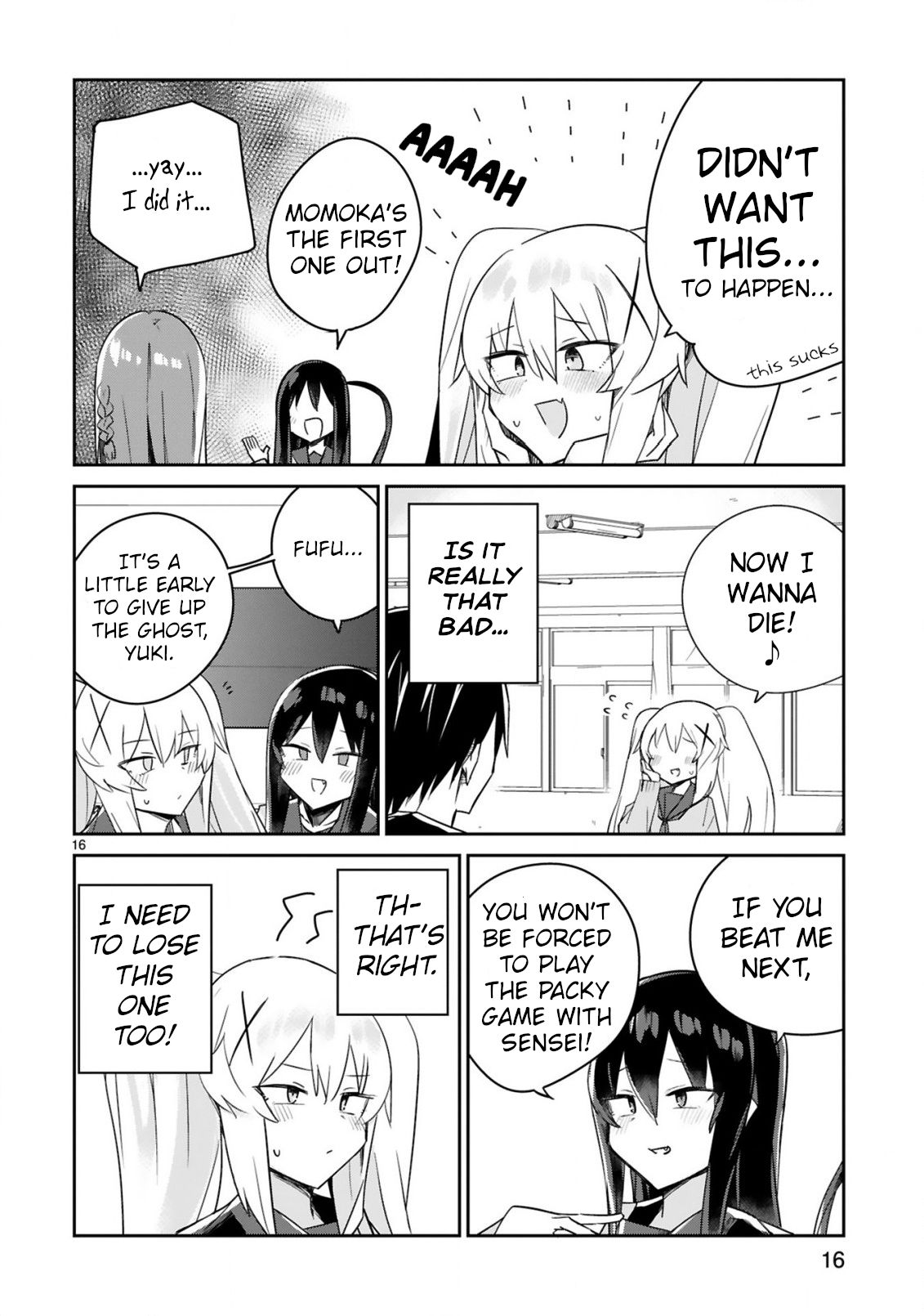 Loooser Loser Loser Loser Sensei Chapter 4 page 16 - Chapter 4