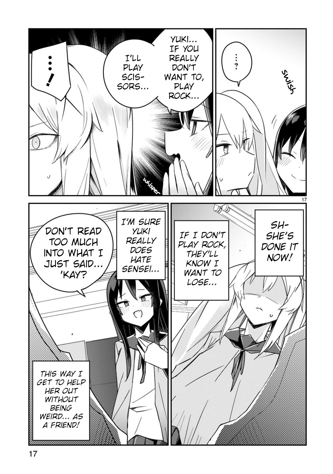 Loooser Loser Loser Loser Sensei Chapter 4 page 17 - Chapter 4