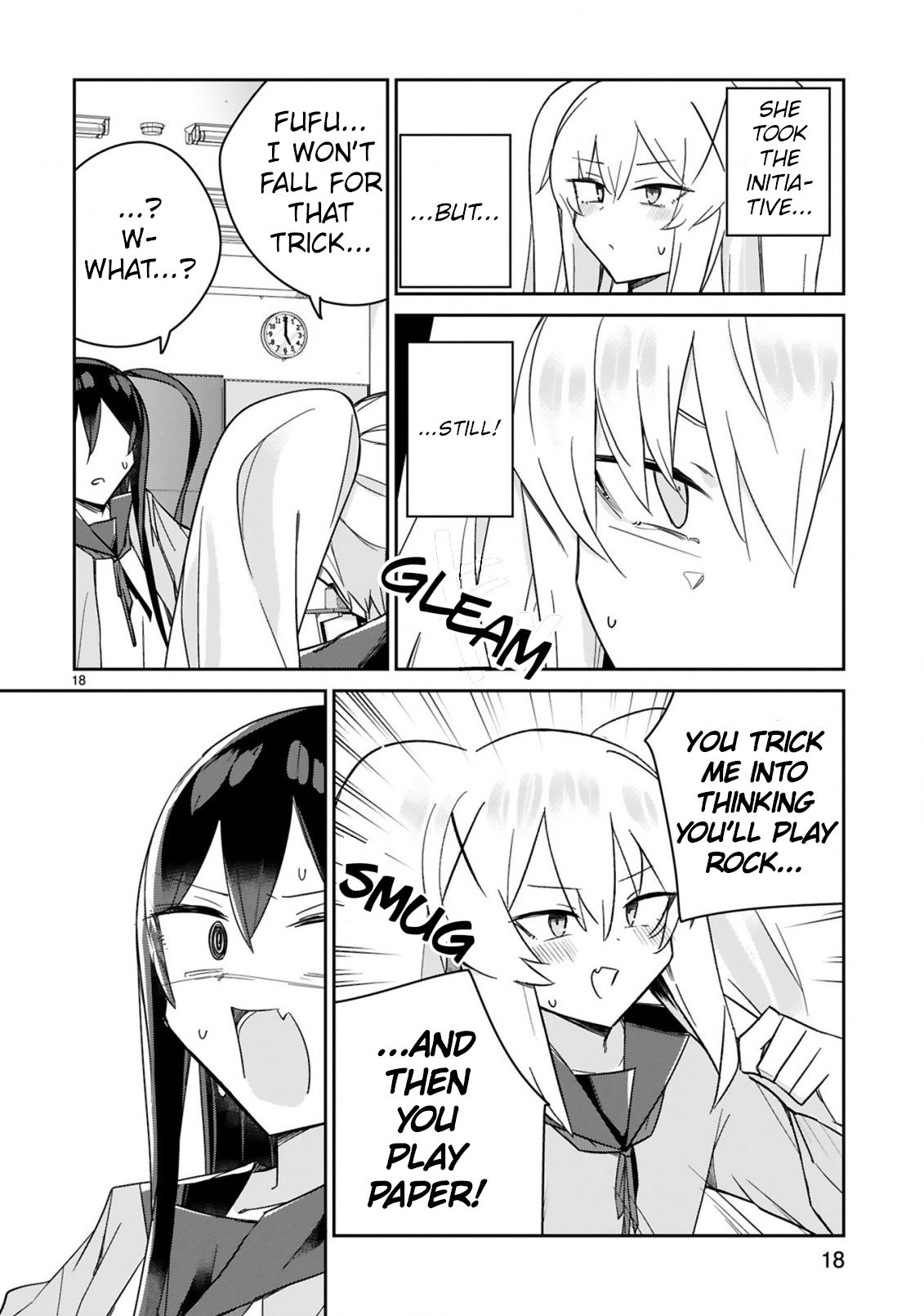 Loooser Loser Loser Loser Sensei Chapter 4 page 18 - Chapter 4