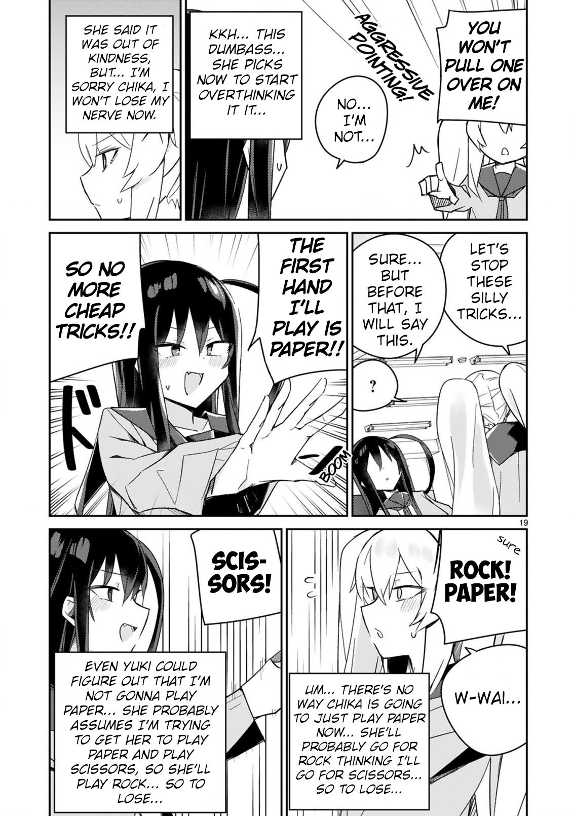 Loooser Loser Loser Loser Sensei Chapter 4 page 19 - Chapter 4