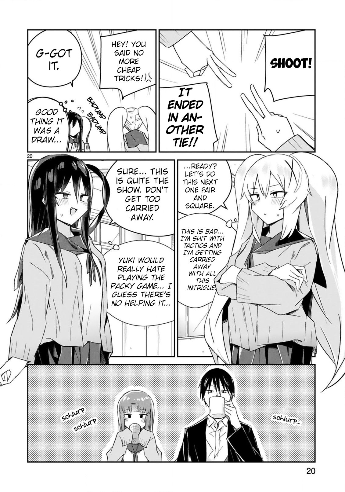 Loooser Loser Loser Loser Sensei Chapter 4 page 20 - Chapter 4