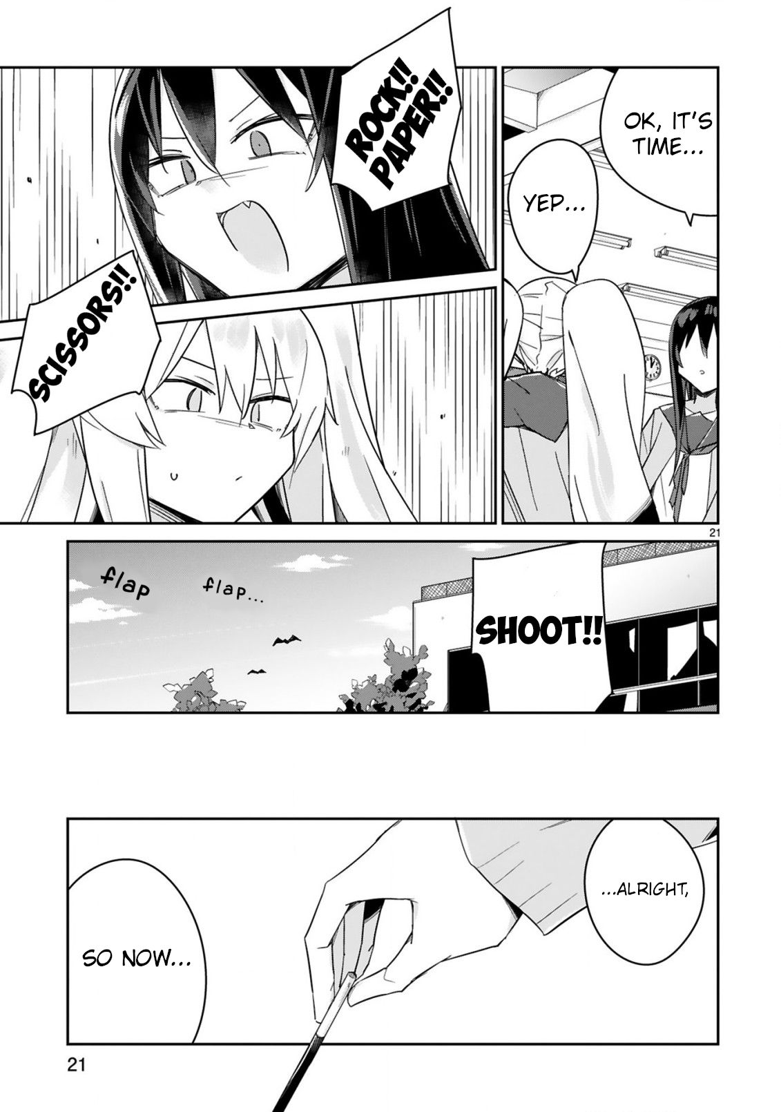 Loooser Loser Loser Loser Sensei Chapter 4 page 21 - Chapter 4