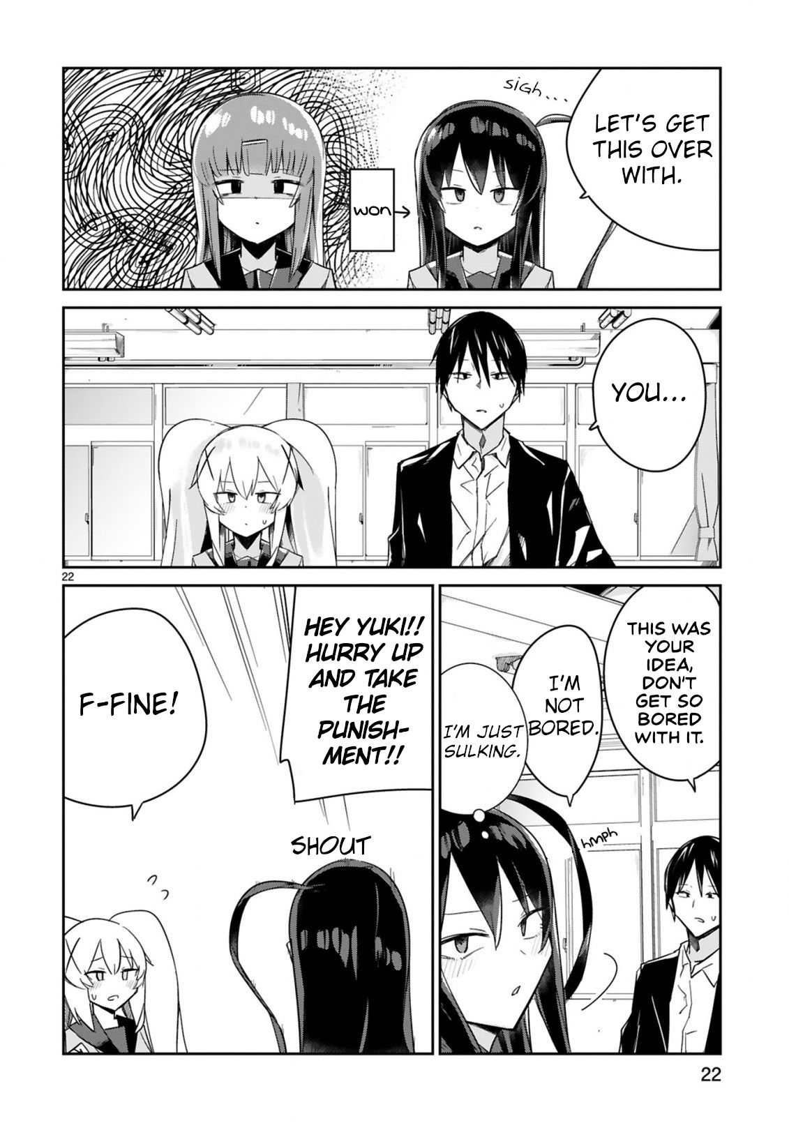 Loooser Loser Loser Loser Sensei Chapter 4 page 22 - Chapter 4