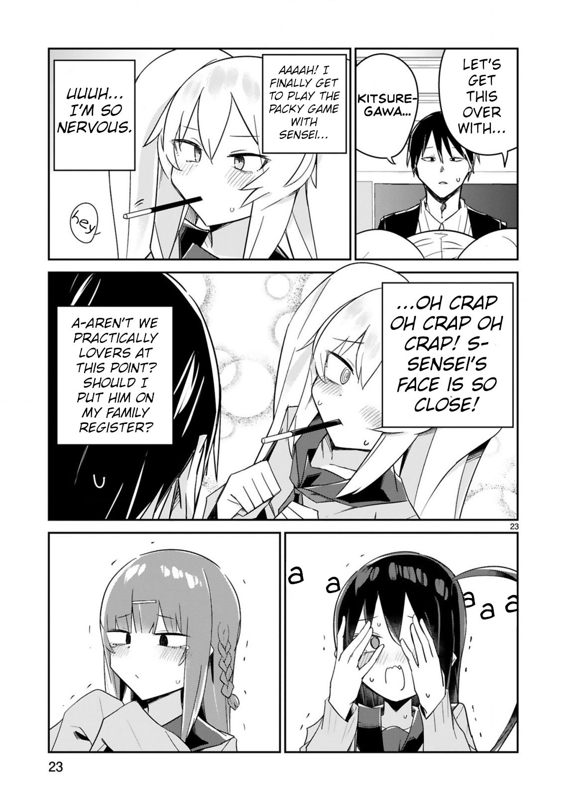 Loooser Loser Loser Loser Sensei Chapter 4 page 23 - Chapter 4
