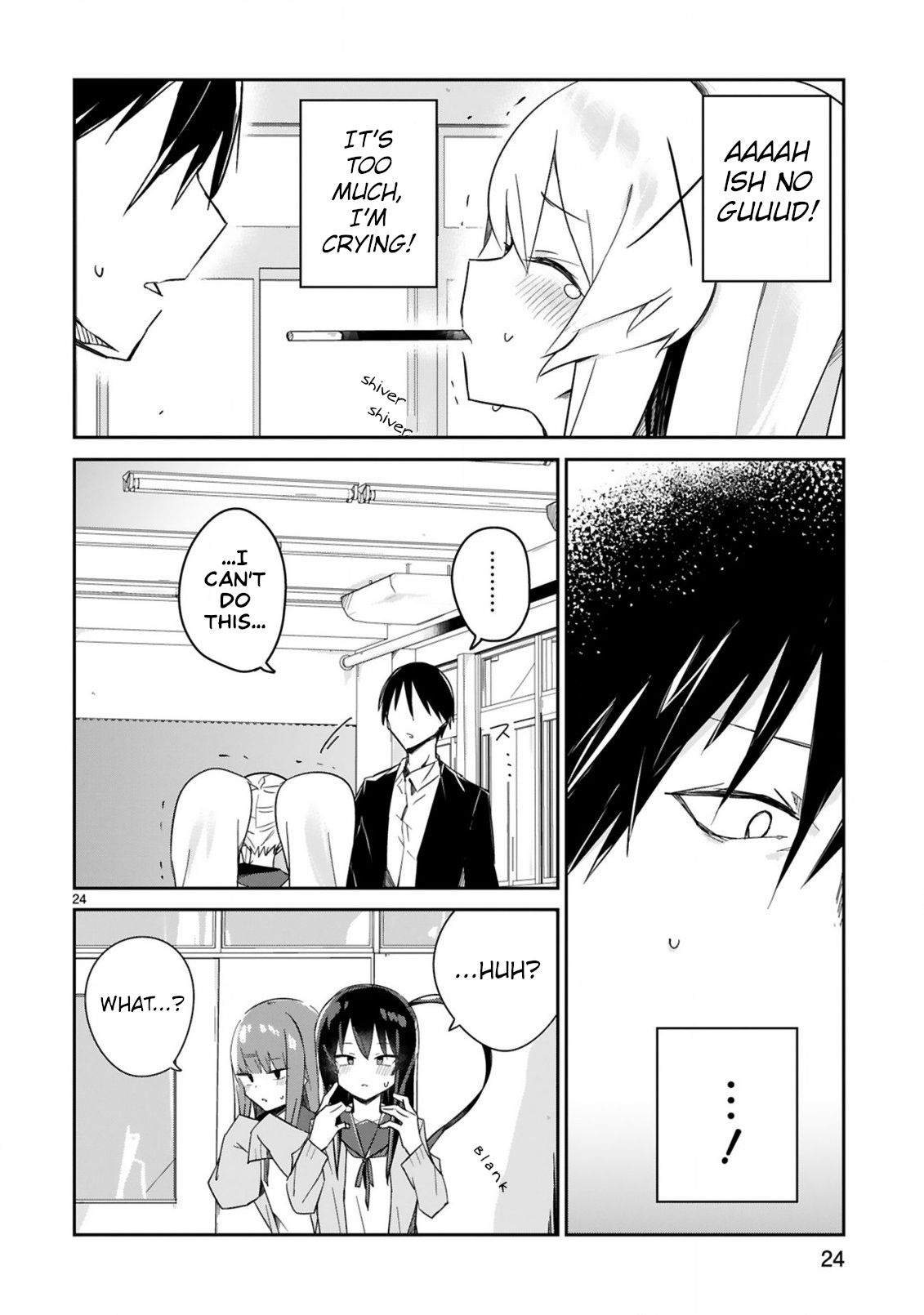Loooser Loser Loser Loser Sensei Chapter 4 page 24 - Chapter 4